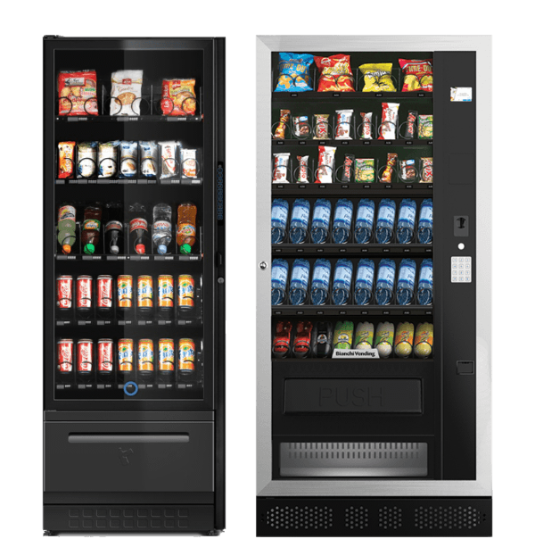 Kaltgetränke- und Snackautomaten